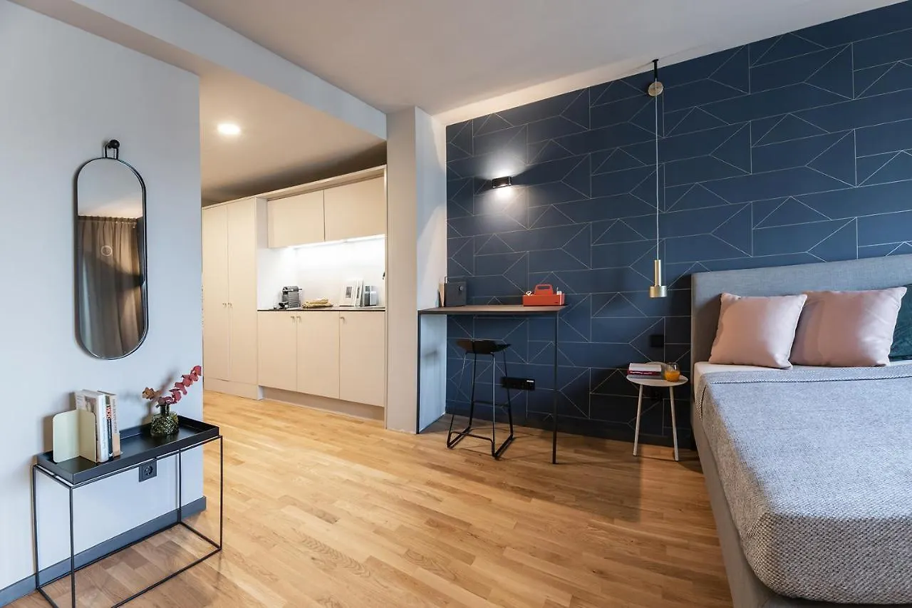 ****  Hotel Ipartment Frankfurt Airport Fráncfort del Meno Alemania
