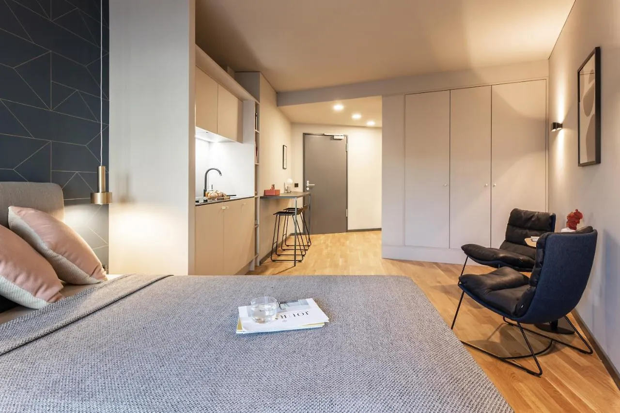 Hotel Ipartment Frankfurt Airport Fráncfort del Meno