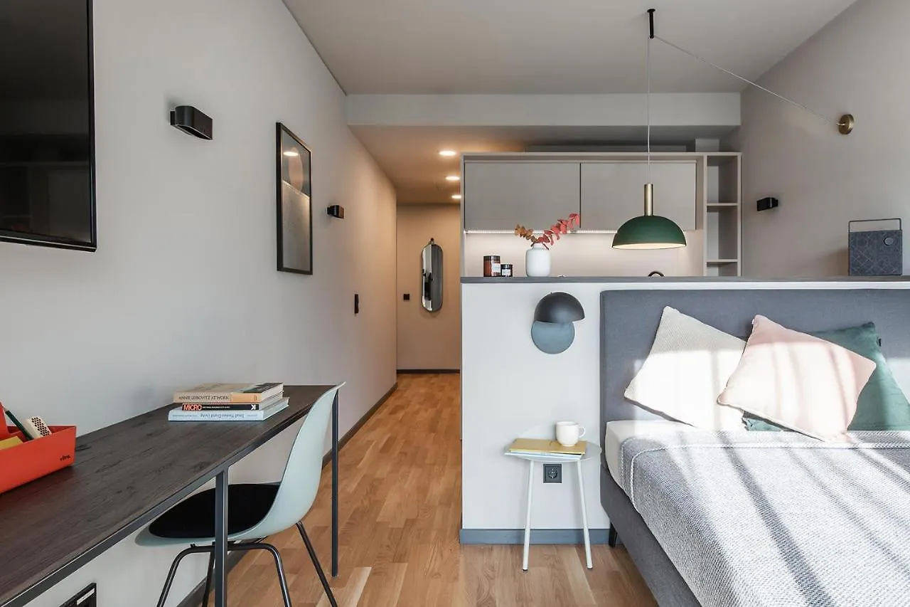 ****  Hotel Ipartment Frankfurt Airport Fráncfort del Meno Alemania