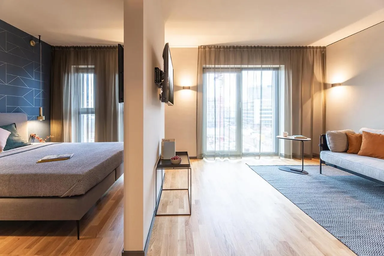 Ipartment Frankfurt Airport Hotel Frankfurt am Main 4*,