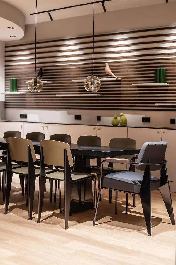 Hotel Ipartment Frankfurt Airport Fráncfort del Meno