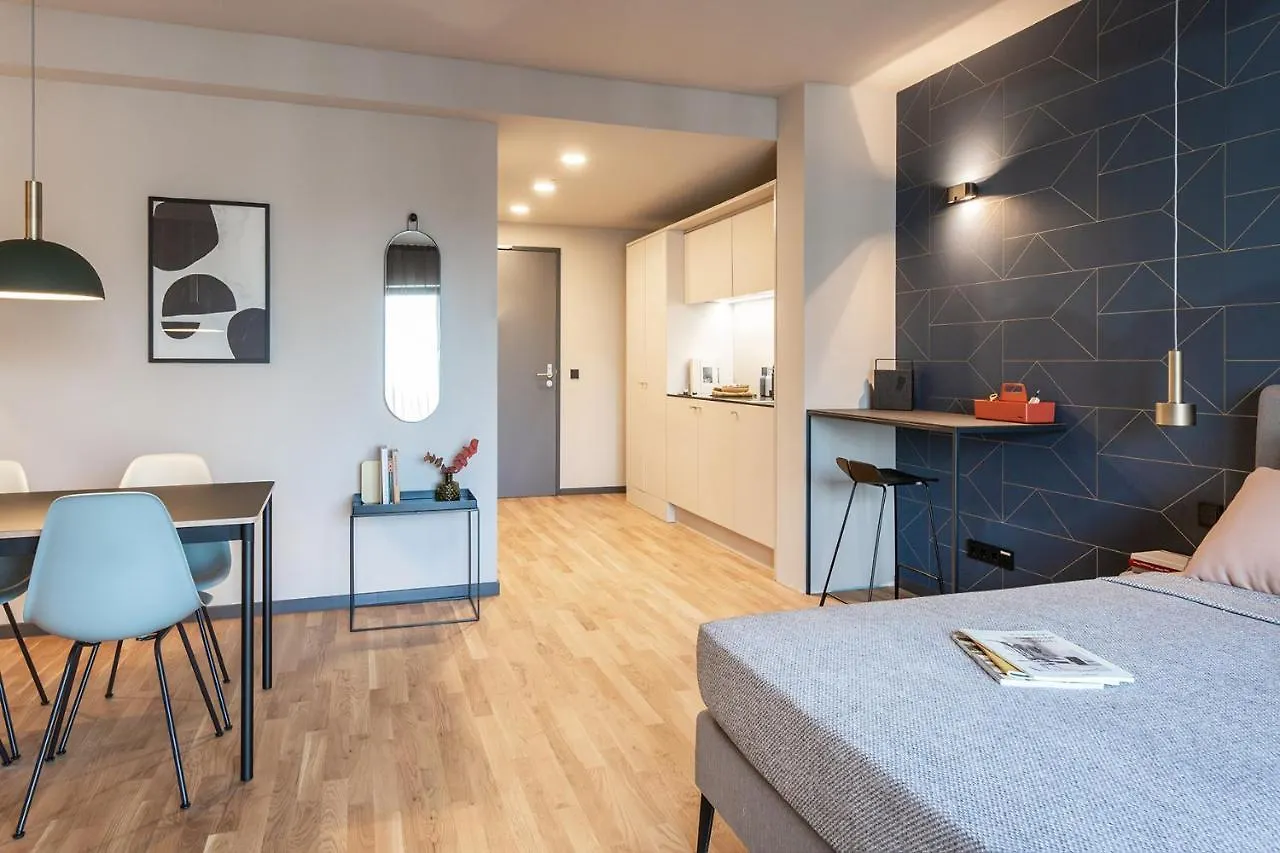 מלון פרנקפורט Ipartment Frankfurt Airport